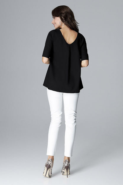   Bluzka Model L002 Black - Lenitif 