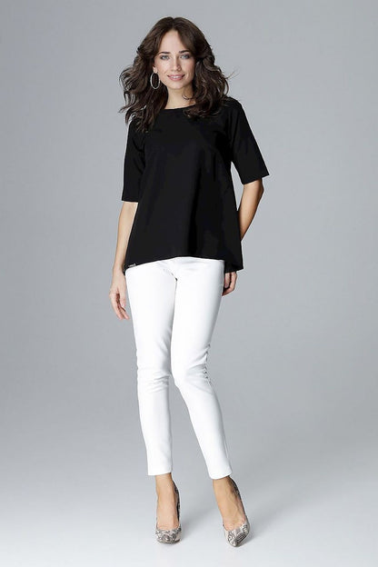   Bluzka Model L002 Black - Lenitif 