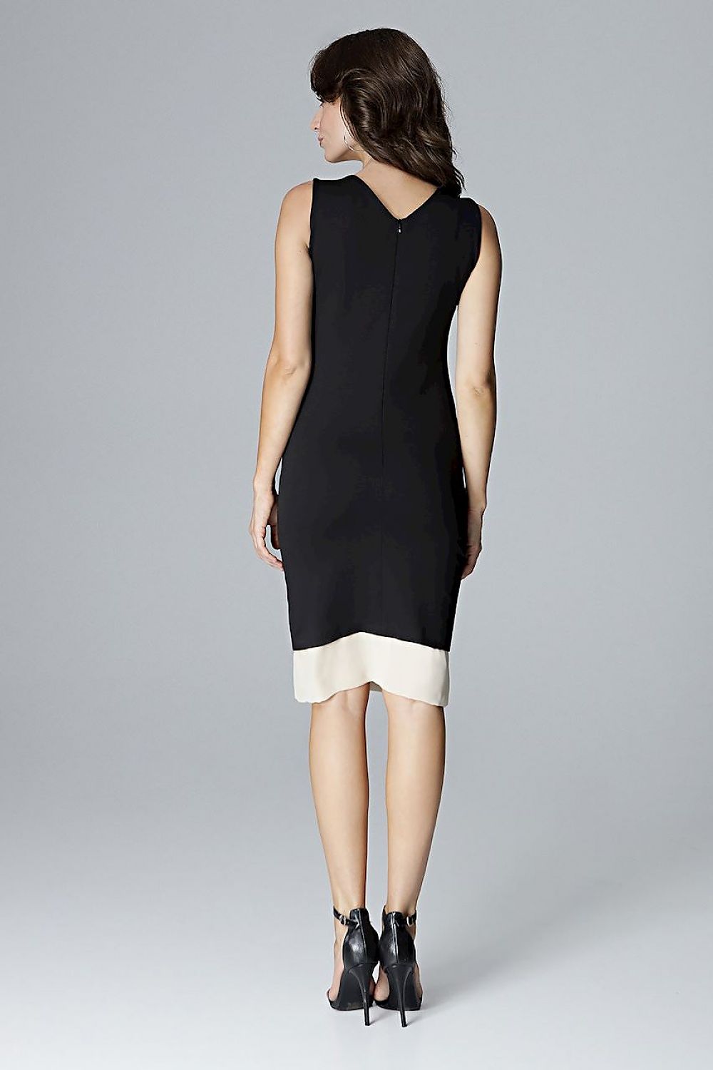   Sukienka Model L016 Black - Lenitif 