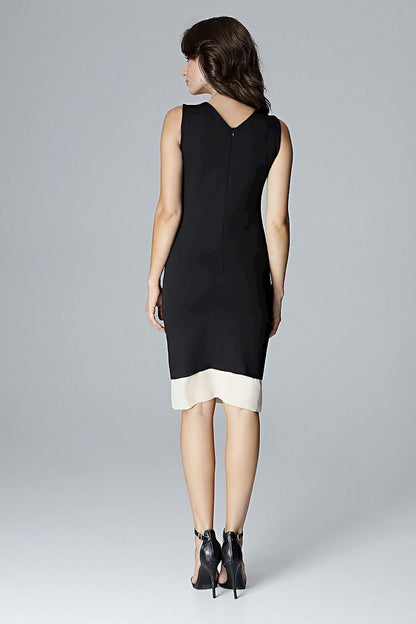   Sukienka Model L016 Black - Lenitif 