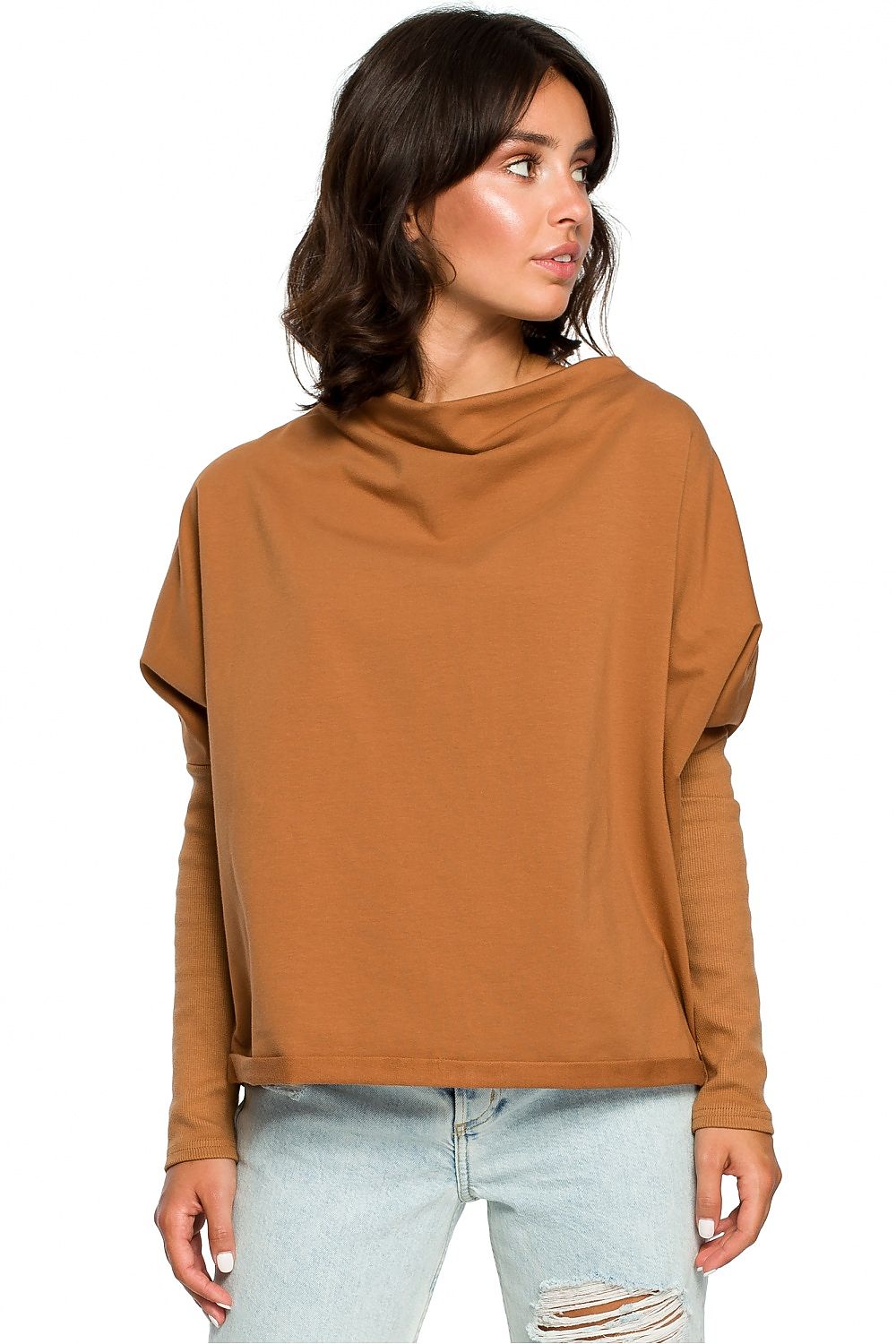   Bluza Damska Model B094 Carmel - BeWear 