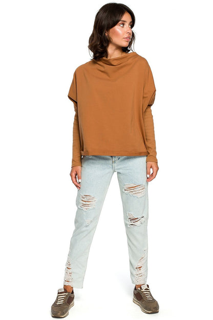   Bluza Damska Model B094 Carmel - BeWear 