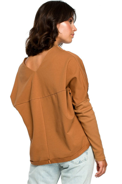   Bluza Damska Model B094 Carmel - BeWear 