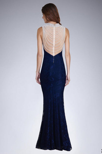  Sukienka Model 18115 Navy - YourNewStyle 