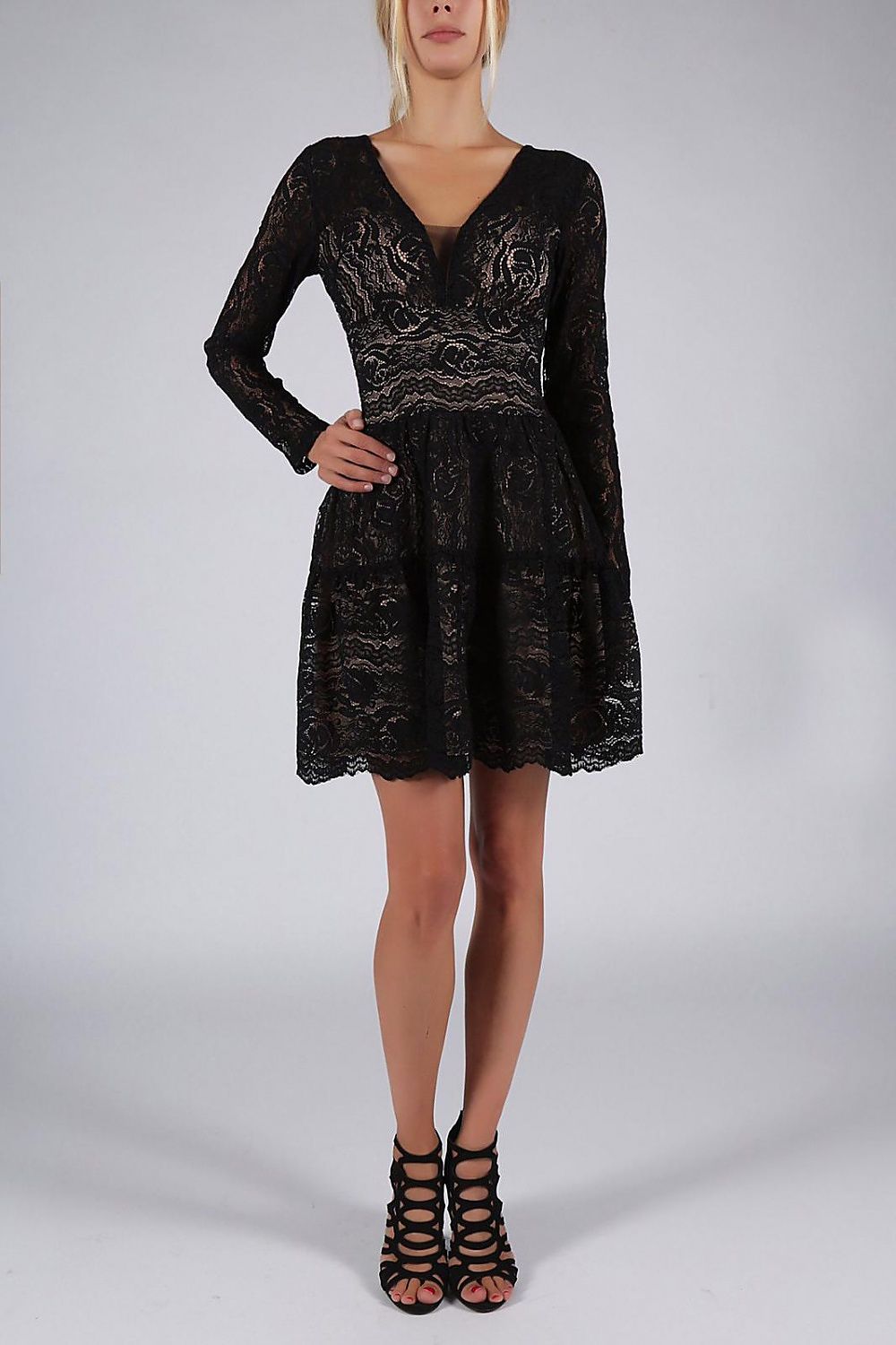  Sukienka Model 18131 Black - YourNewStyle 
