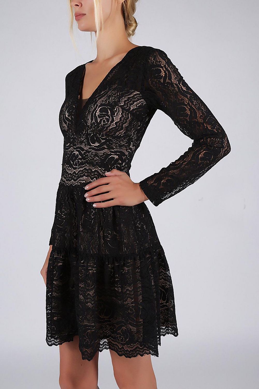  Sukienka Model 18131 Black - YourNewStyle 