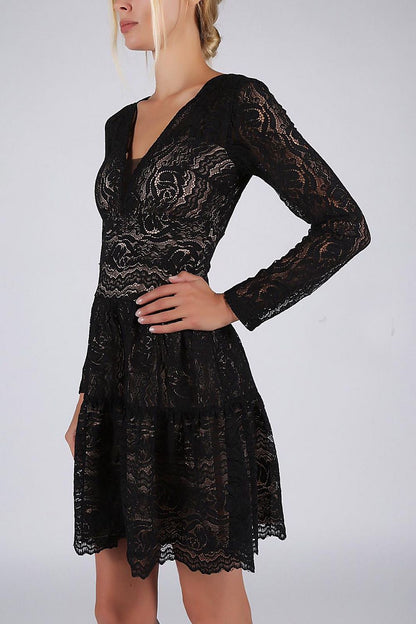  Sukienka Model 18131 Black - YourNewStyle 