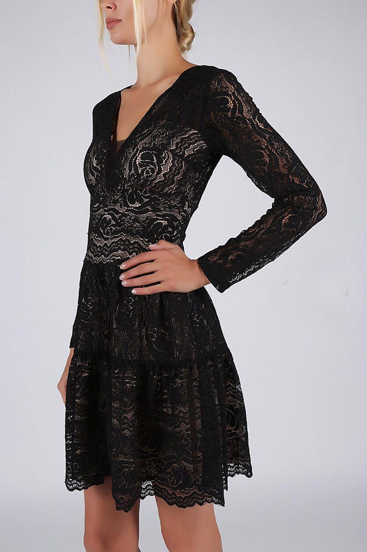  Sukienka Model 18131 Black - YourNewStyle 