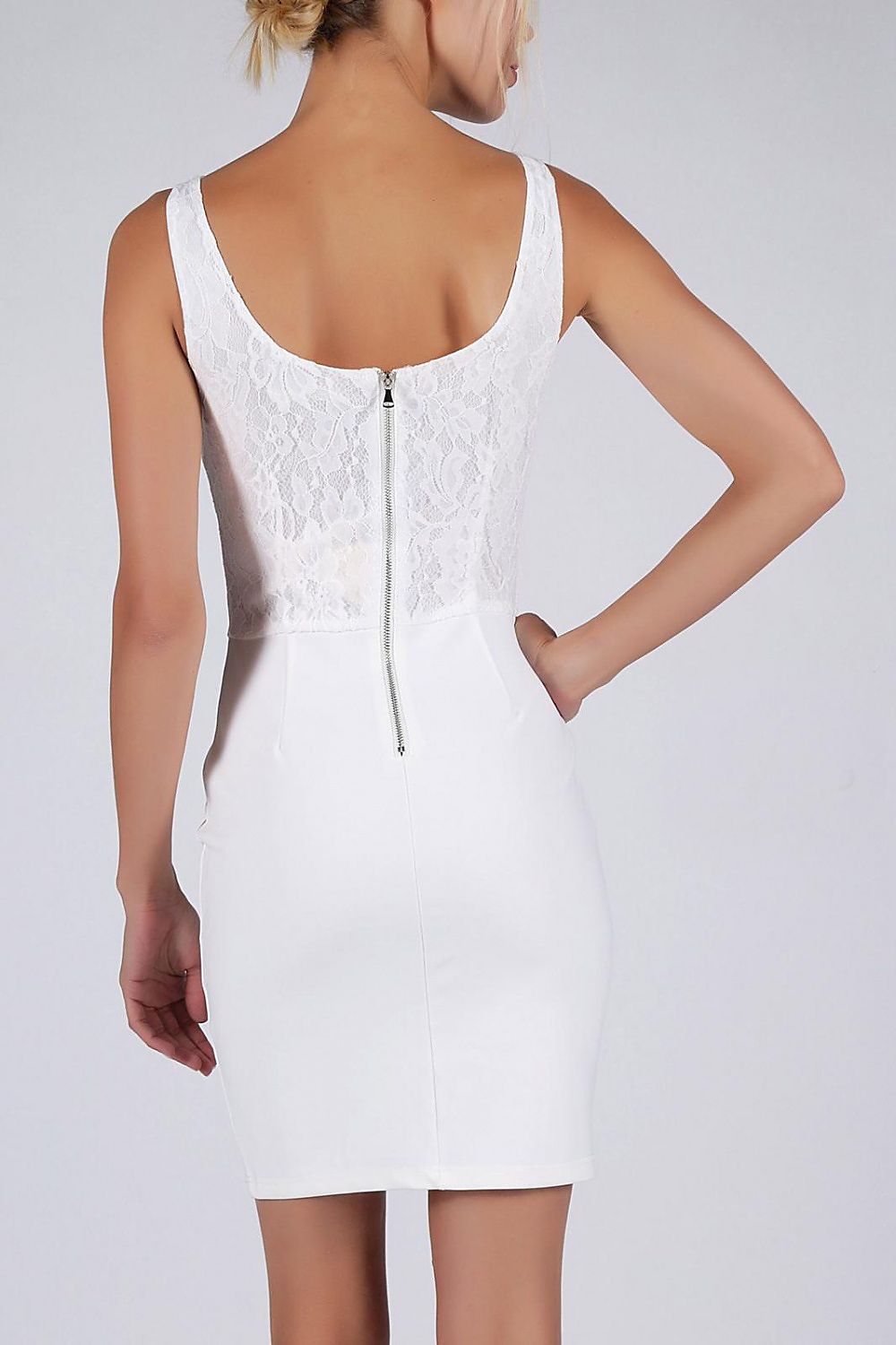  Sukienka Model 18135 White - YourNewStyle 