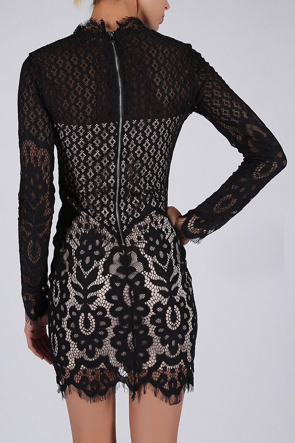  Sukienka Model 18128 Black - YourNewStyle 