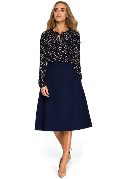  Spódnica Model S133 Navy - Stylove 