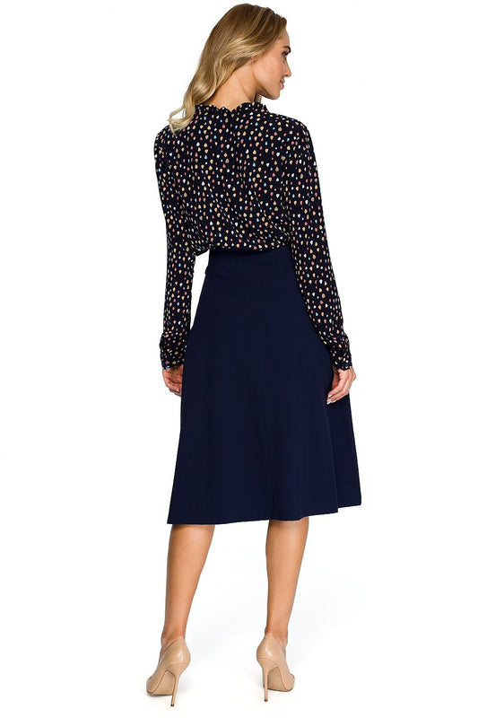  Spódnica Model S133 Navy - Stylove 