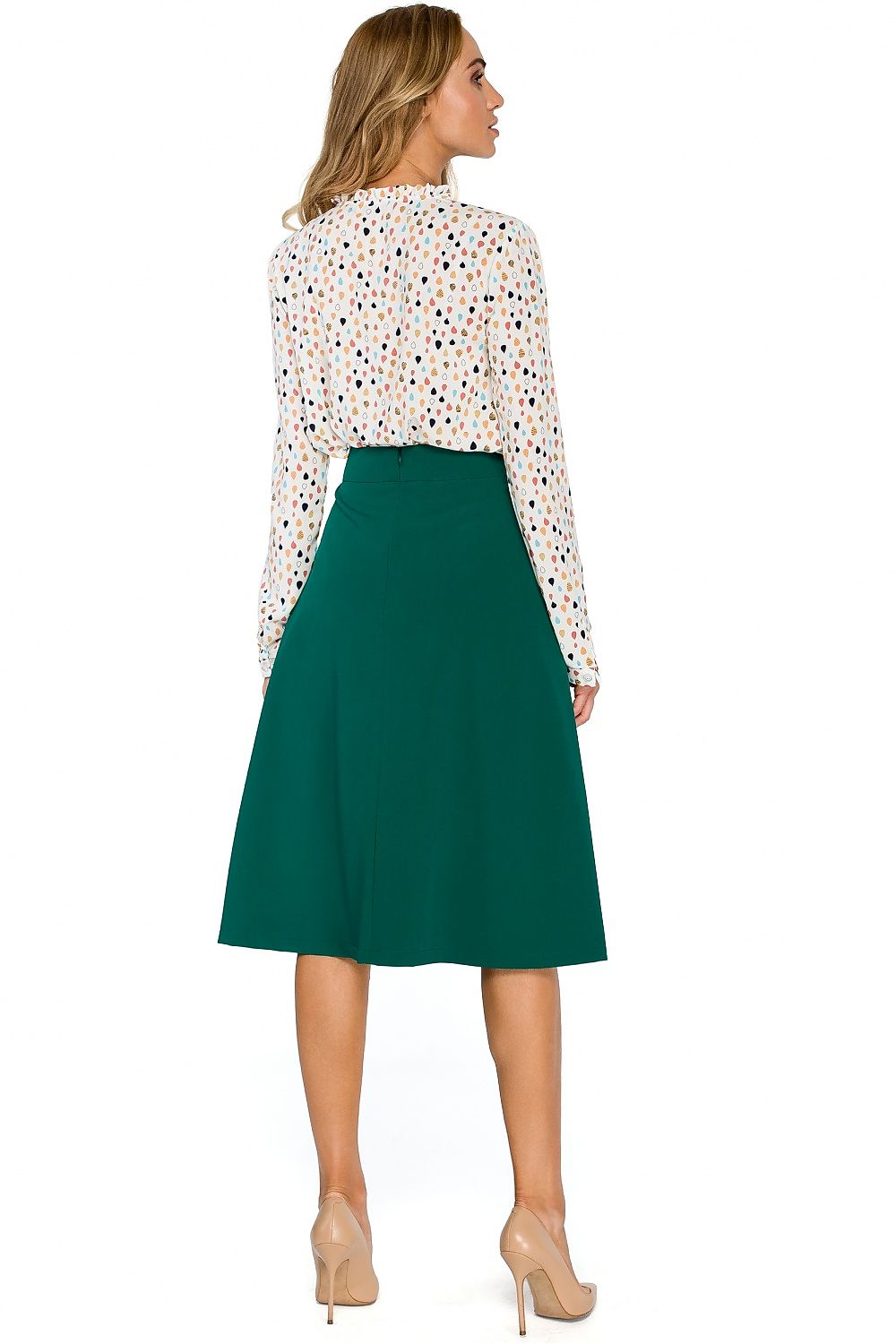  Spódnica Model S133 Green - Stylove 