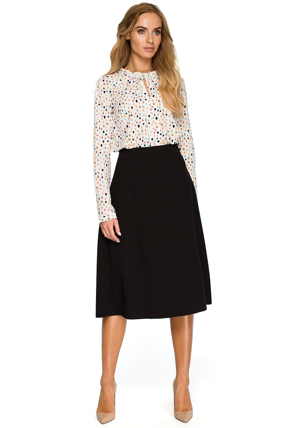  Spódnica Model S133 Black - Stylove 