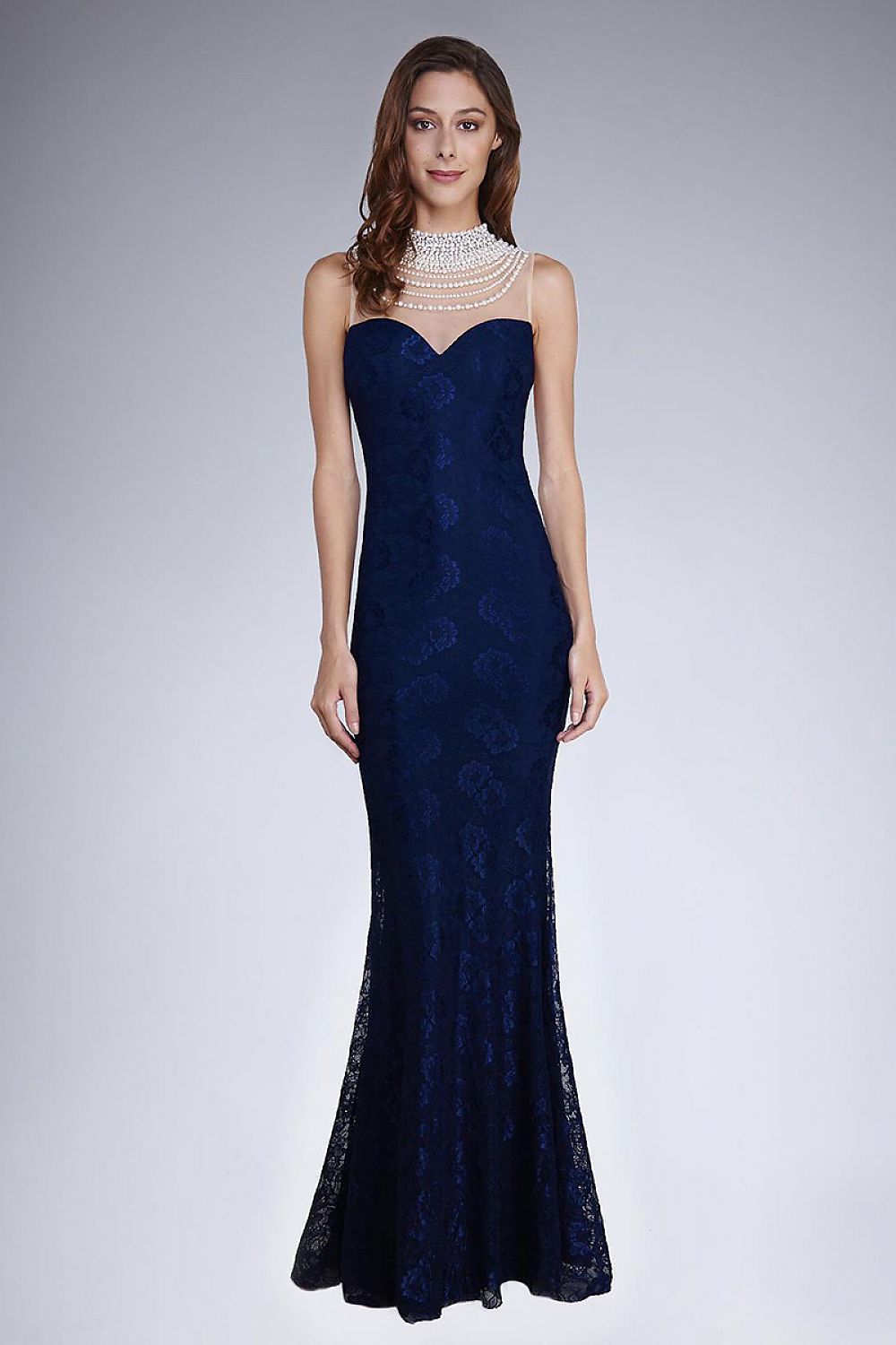  Sukienka Model 18115 Navy - YourNewStyle 