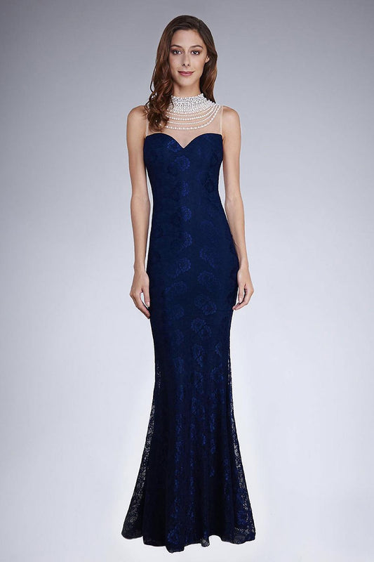  Sukienka Model 18115 Navy - YourNewStyle 