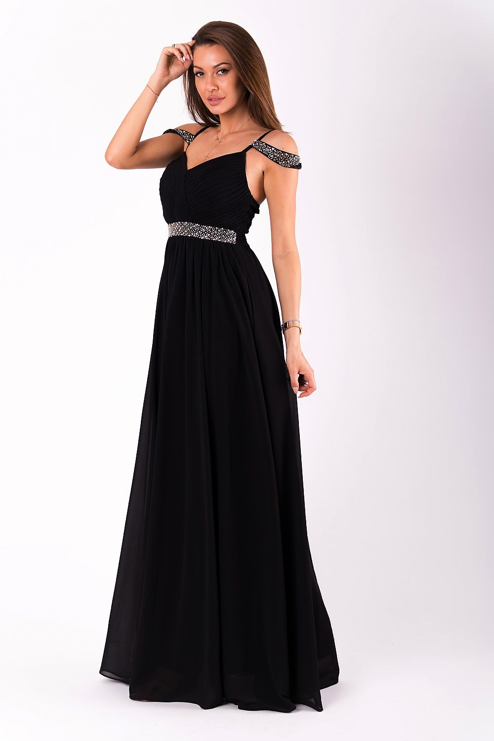  Sukienka Model 18038 Black - YourNewStyle 