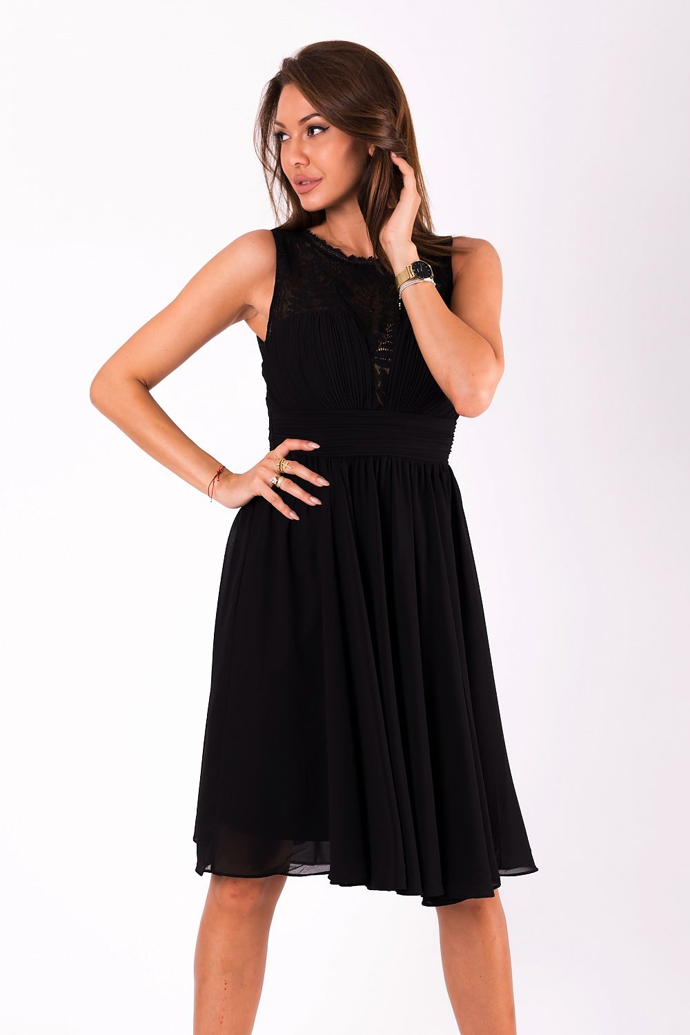  Sukienka Model 18047 Black - YourNewStyle 