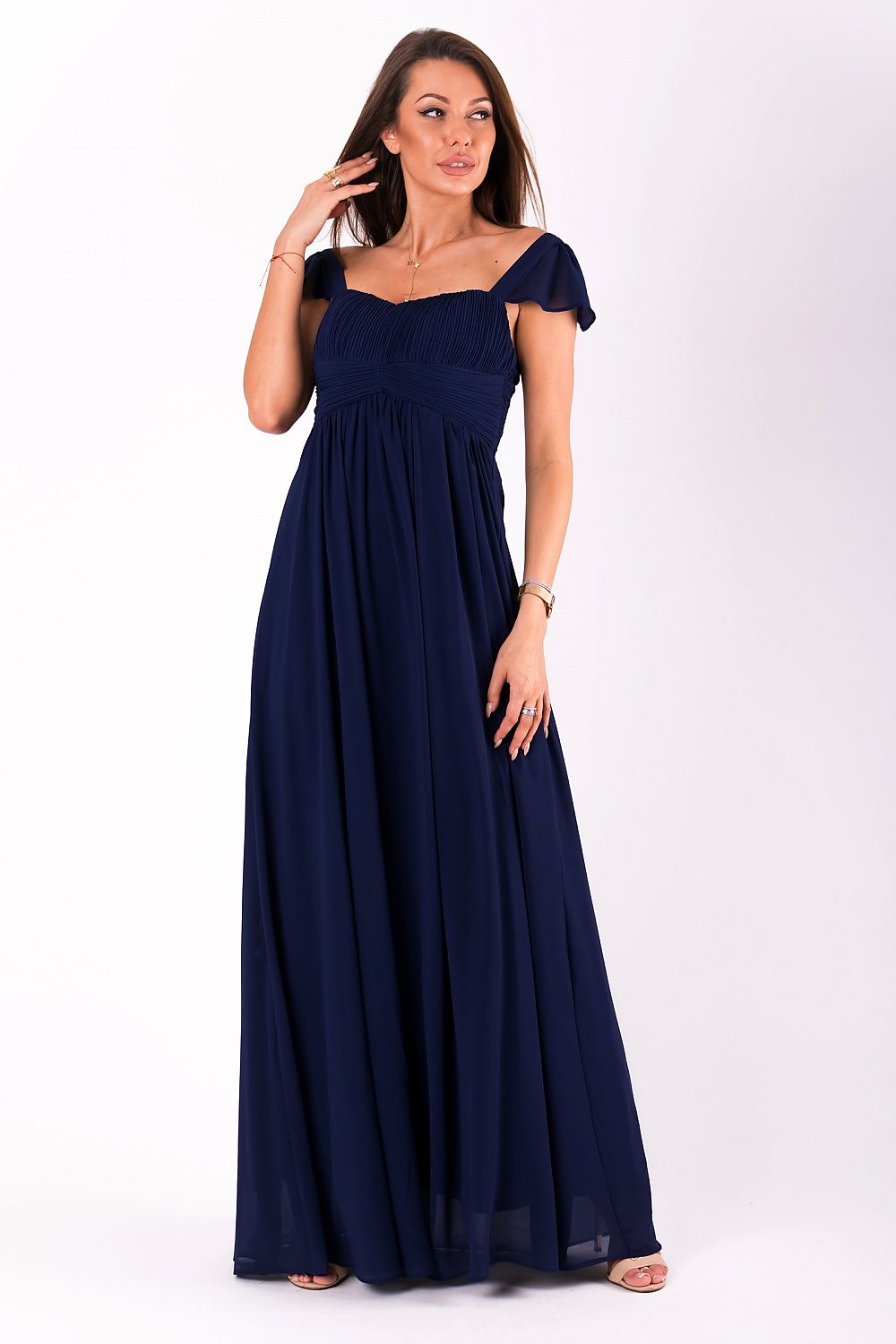  Sukienka Model 18058 Navy - YourNewStyle 