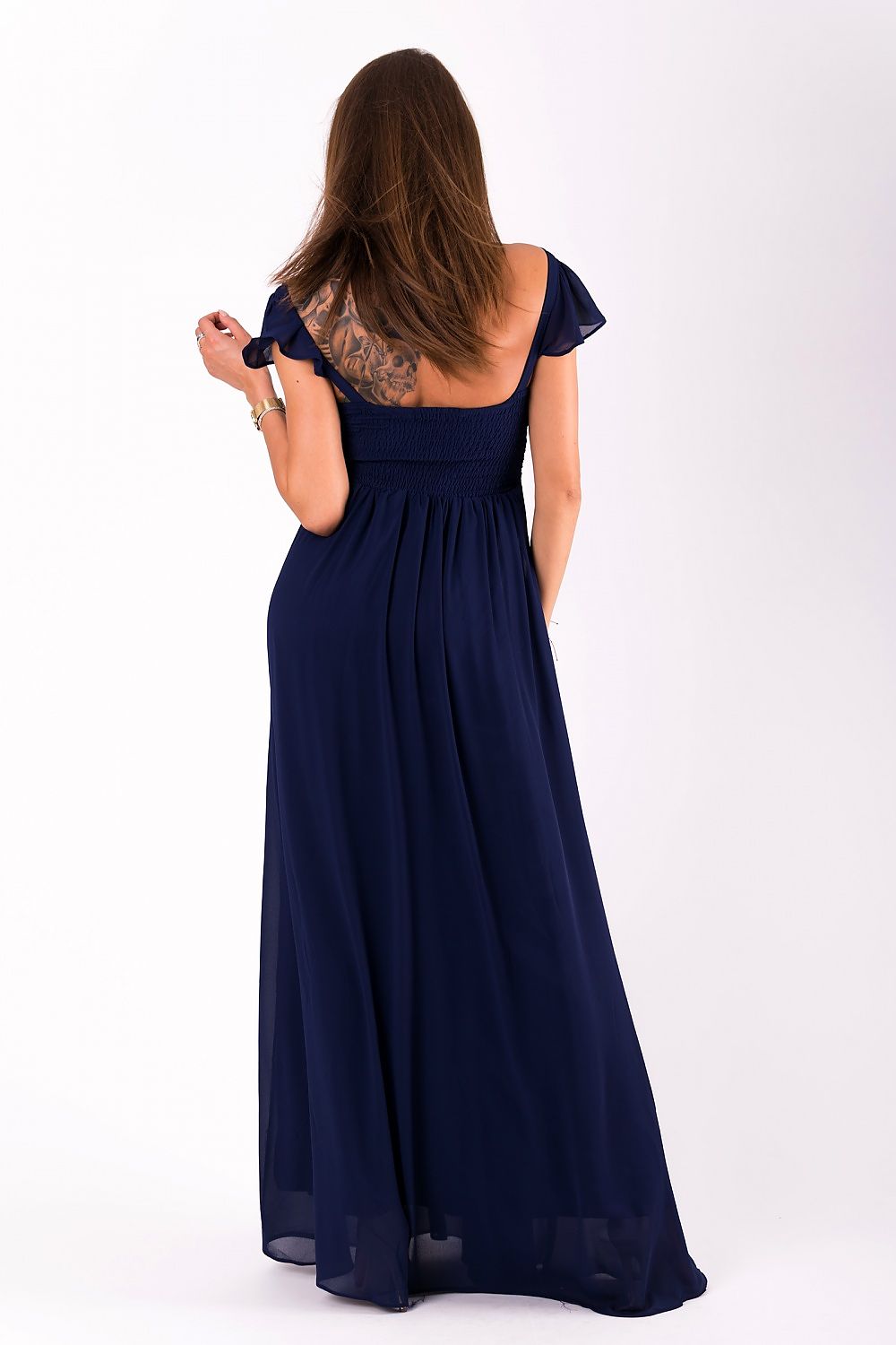  Sukienka Model 18058 Navy - YourNewStyle 