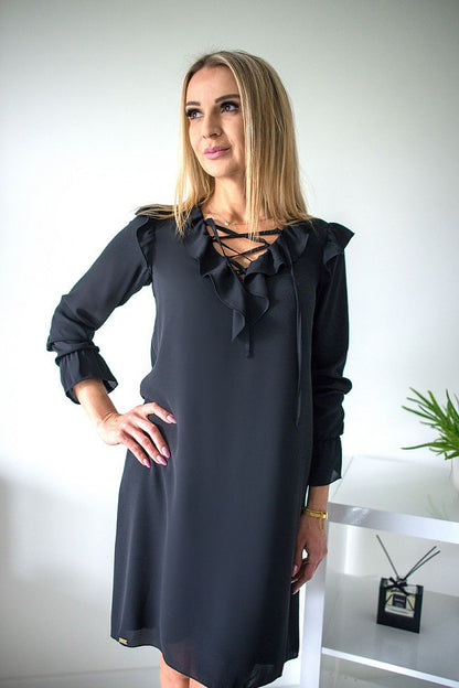  Sukienka Model Paloma Black - Jersa 