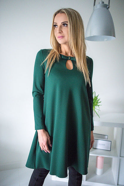  Sukienka Model Orina Green - Jersa 