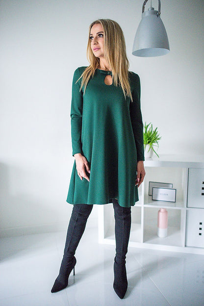  Sukienka Model Orina Green - Jersa 