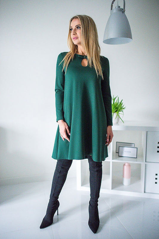  Sukienka Model Orina Green - Jersa 