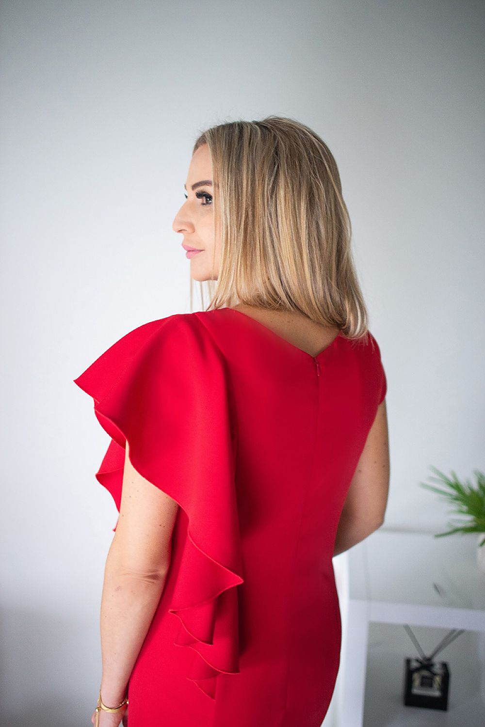   Sukienka Model Mirrela Red - Jersa 