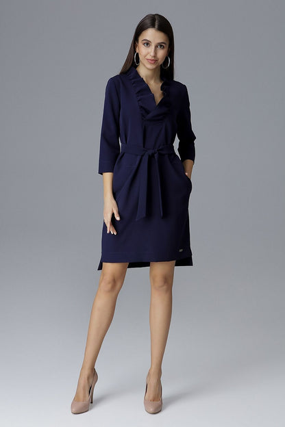   Sukienka Model M644 Navy - Figl 