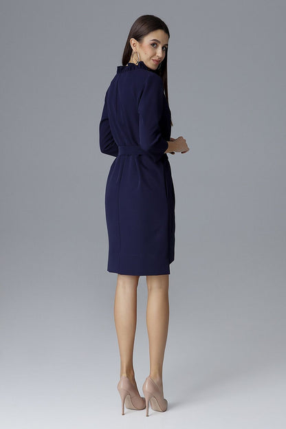   Sukienka Model M644 Navy - Figl 