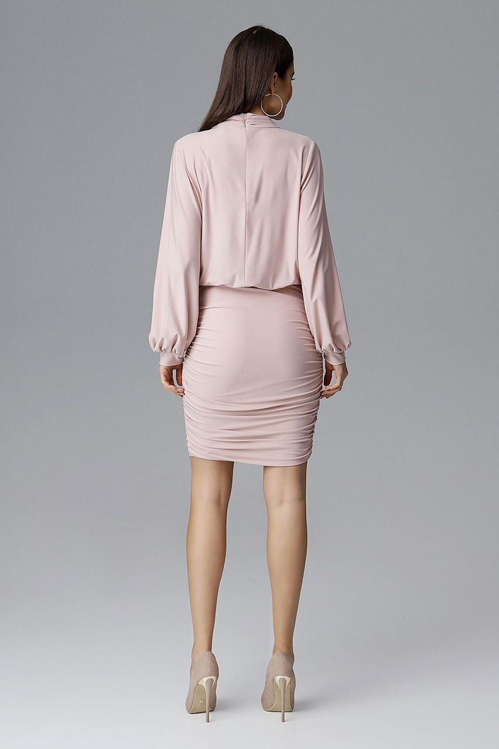   Sukienka Model M635 Pink - Figl 