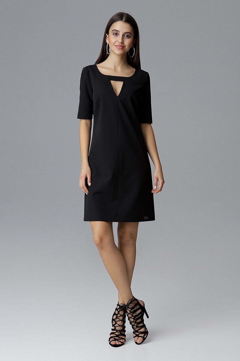  Sukienka Model M634 Black - Figl 