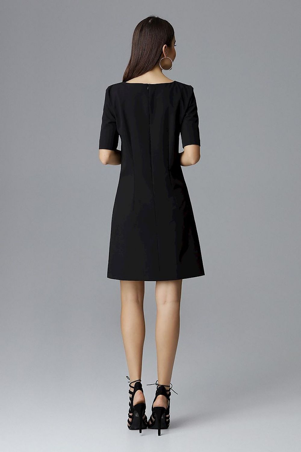  Sukienka Model M634 Black - Figl 