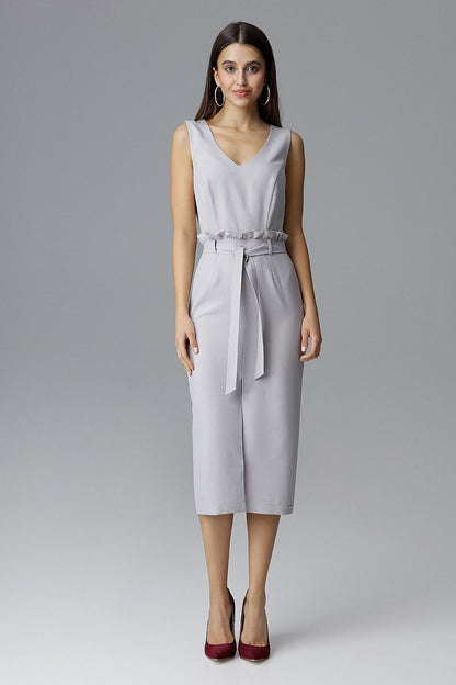   Sukienka Model M633 Grey - Figl 