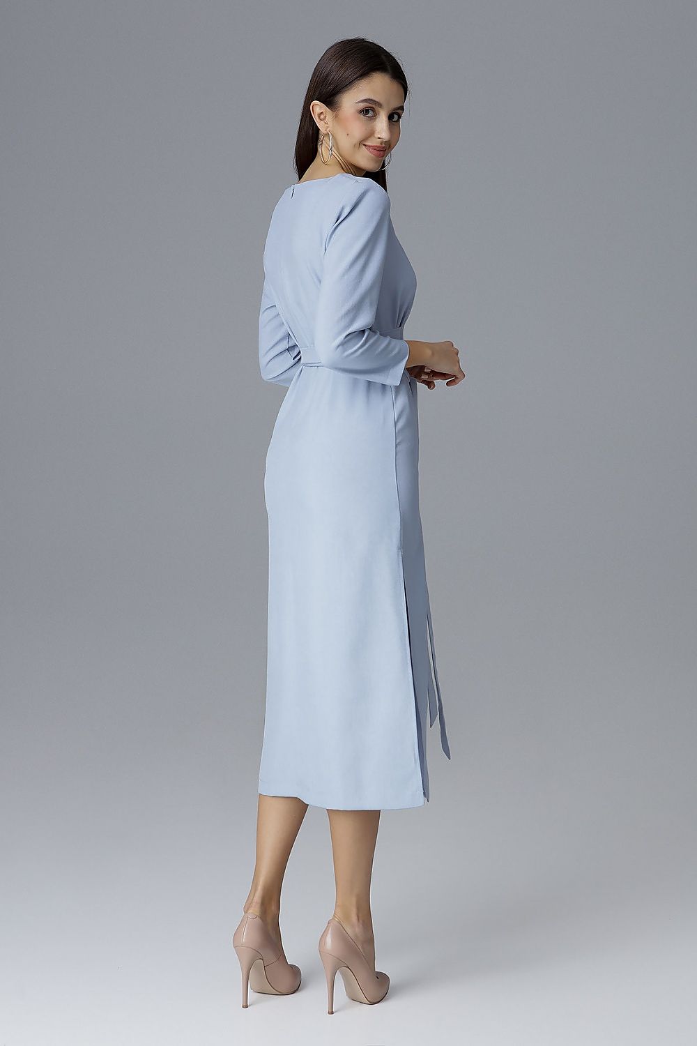  Sukienka Model M631 Sky Blue - Figl 