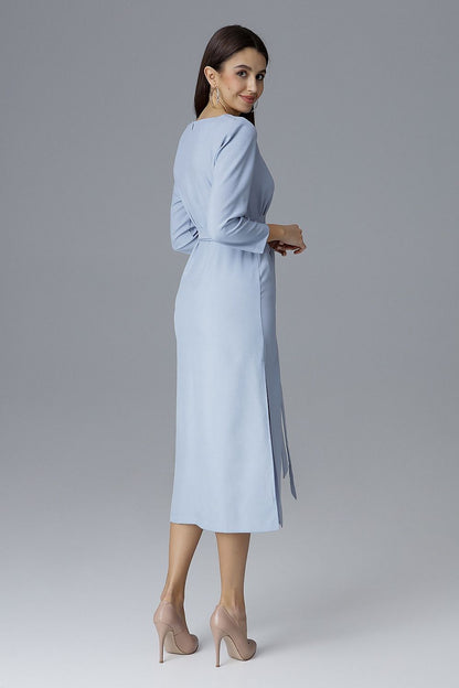   Sukienka Model M631 Sky Blue - Figl 