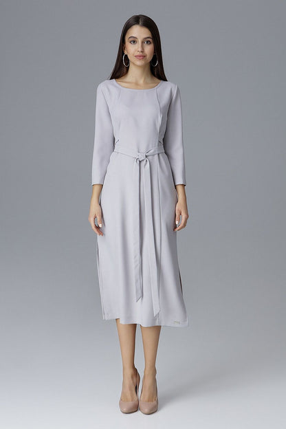   Sukienka Model M631 Grey - Figl 