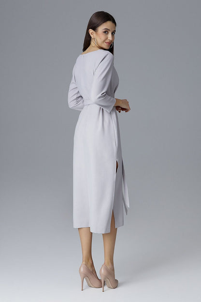   Sukienka Model M631 Grey - Figl 