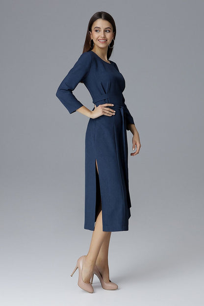   Sukienka Model M631 Navy - Figl 