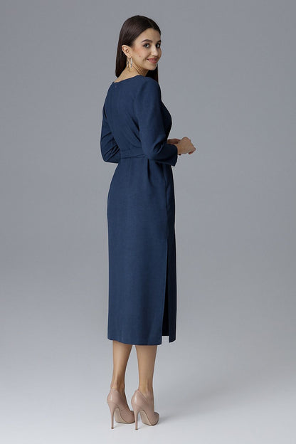   Sukienka Model M631 Navy - Figl 