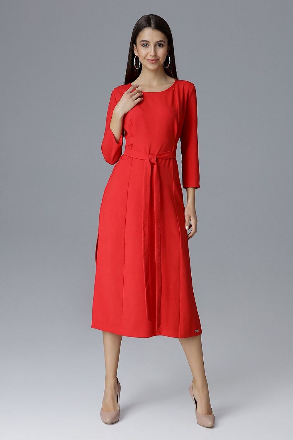   Sukienka Model M631 Red - Figl 