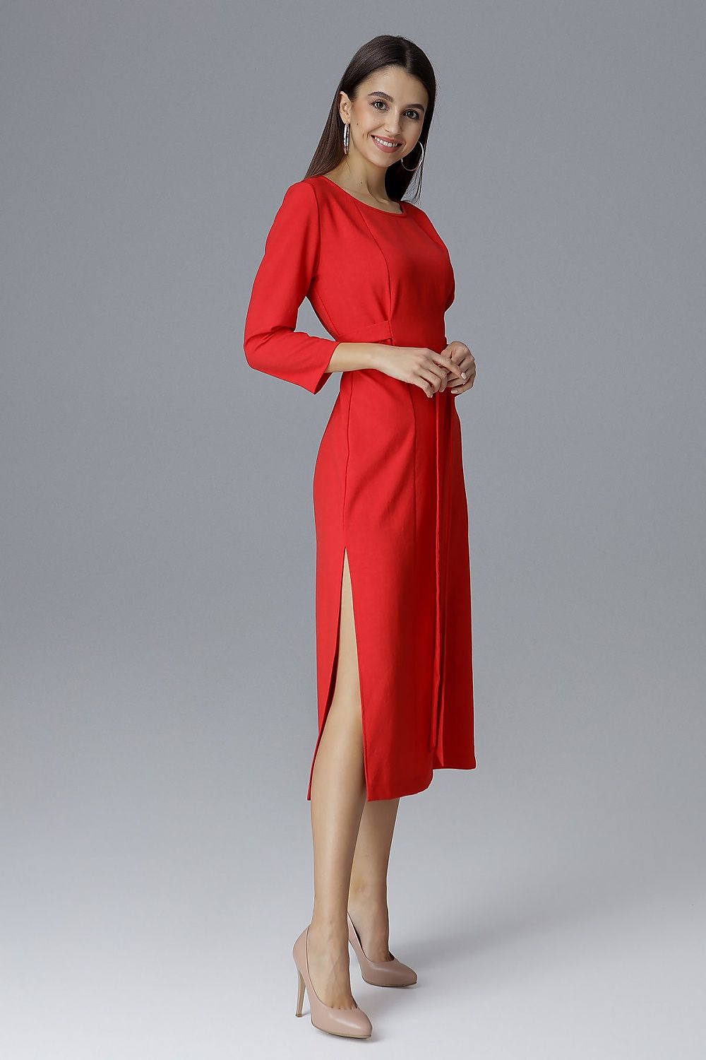   Sukienka Model M631 Red - Figl 