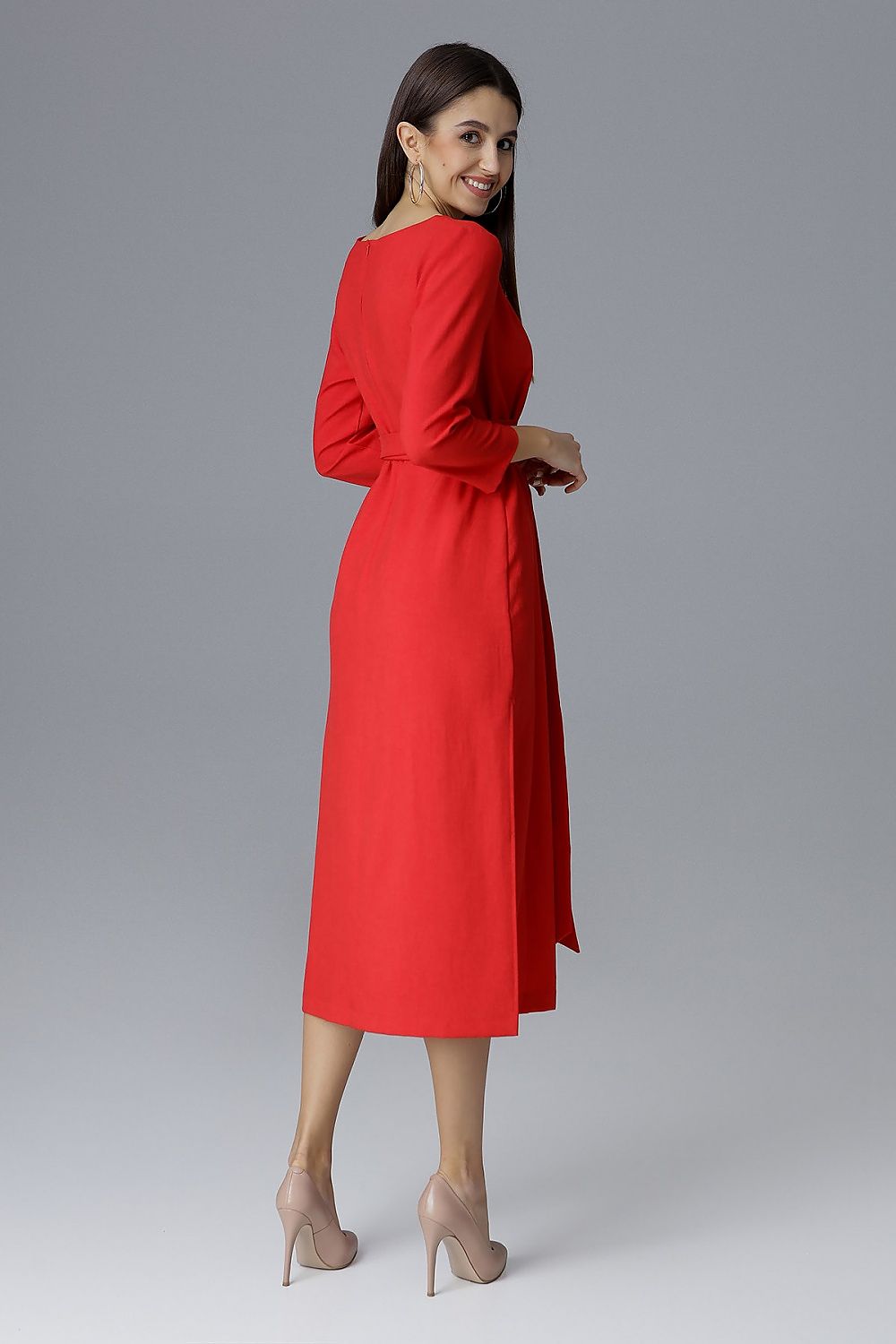   Sukienka Model M631 Red - Figl 
