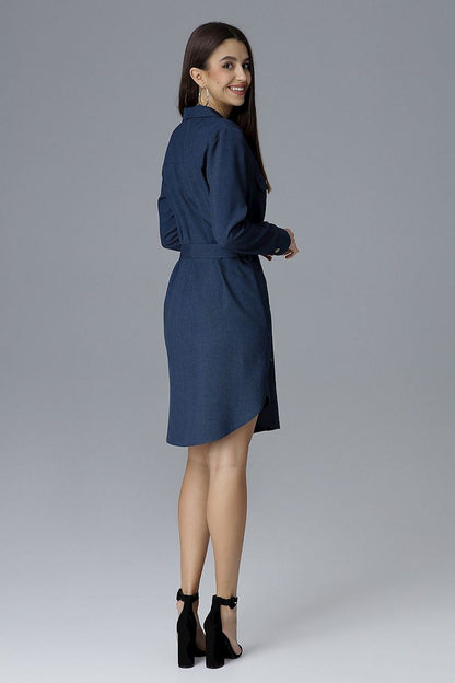  Sukienka Model M630 Navy - Figl 