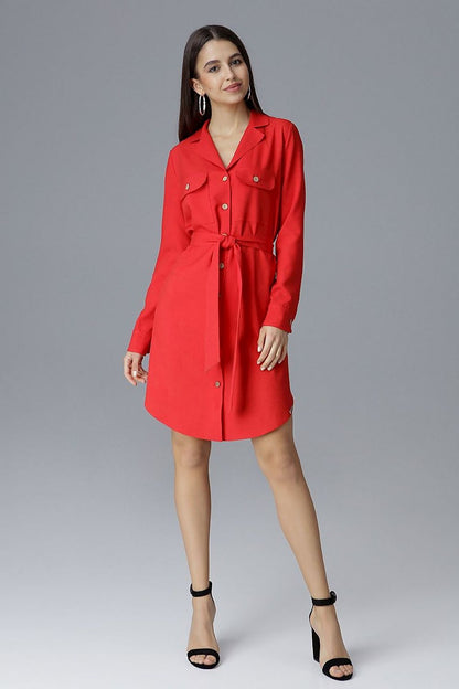  Sukienka Model M630 Red - Figl 