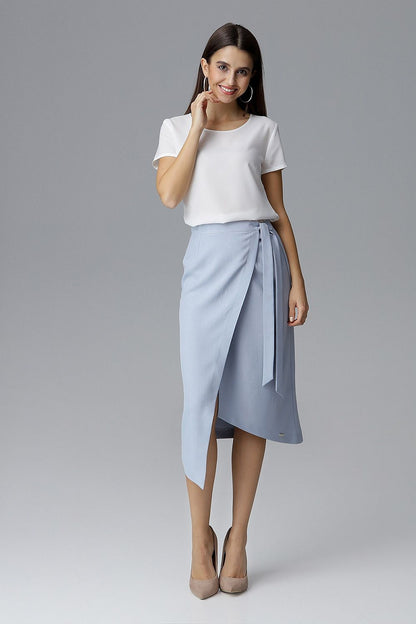 Spódnica Model M629 Sky Blue - Figl 