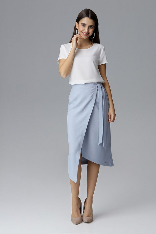  Spódnica Model M629 Sky Blue - Figl 