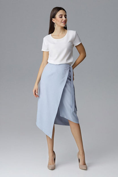  Spódnica Model M629 Sky Blue - Figl 