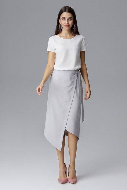  Spódnica Model M629 Grey - Figl 
